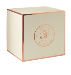 Montagé Chic Glow Lavender and Metallic Silver Preserved Roses