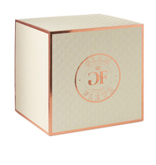 Montagé Square Fuchsia and Light Pink Preserved Roses