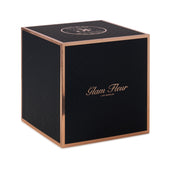 Noir Chic Glow Pink Preserved Roses