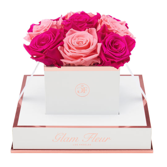 Blanche Chic Fuchsia and Light Pink