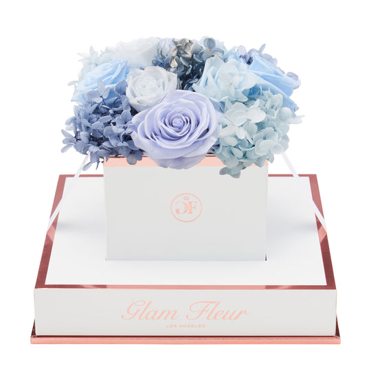 Blanche Chic Blue Lavender Fusion
