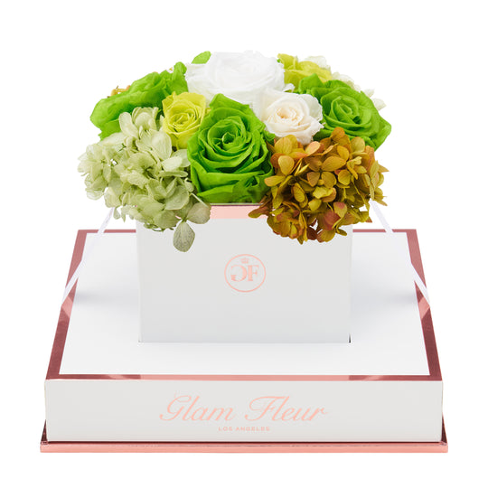 Blanche Chic Green Fusion