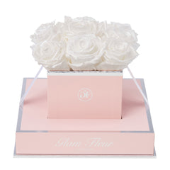 Rosé Chic Glow White