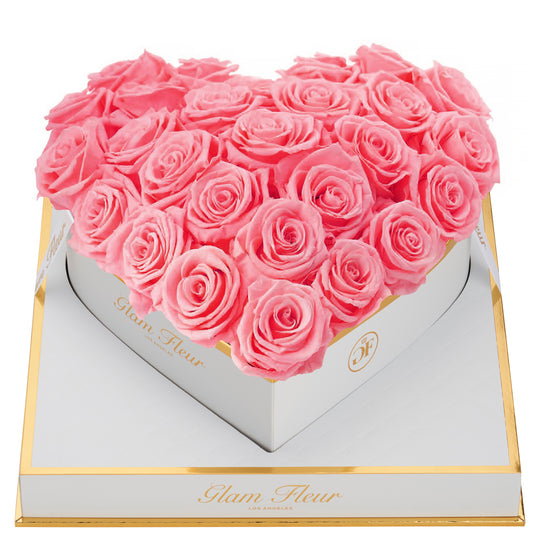 Blanche Heart Light Pink