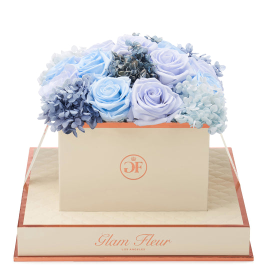 Montagé Square Blue Lavender Fusion