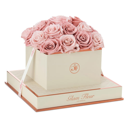 Montagé Square Classic Pink and Blush