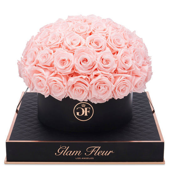 Noir Grande Round Baby Pink