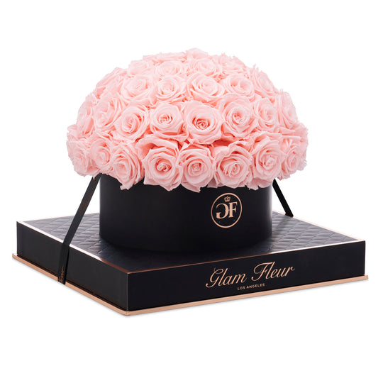Noir Grande Round Baby Pink