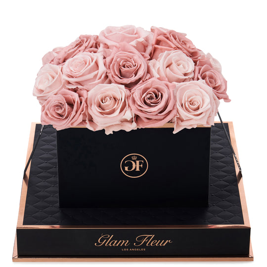 Noir Square Classic Pink and Blush