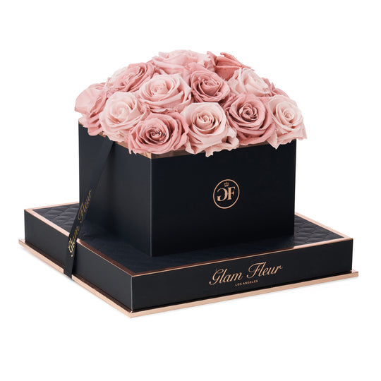 Noir Square Classic Pink and Blush