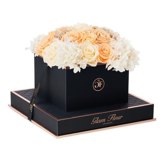 Noir Square Peach Creme Fusion