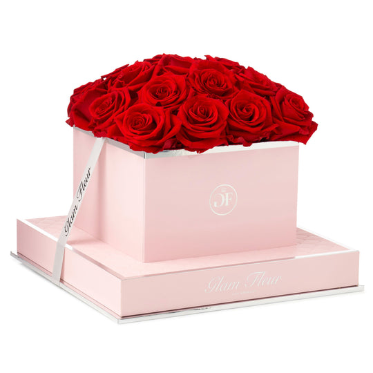 Rosé Square Red