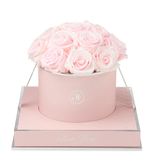 Rosé Round Baby Pink