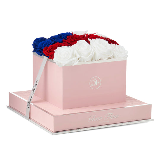 Rosé Square Flag