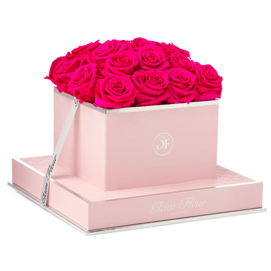 Rosé Square Fuchsia