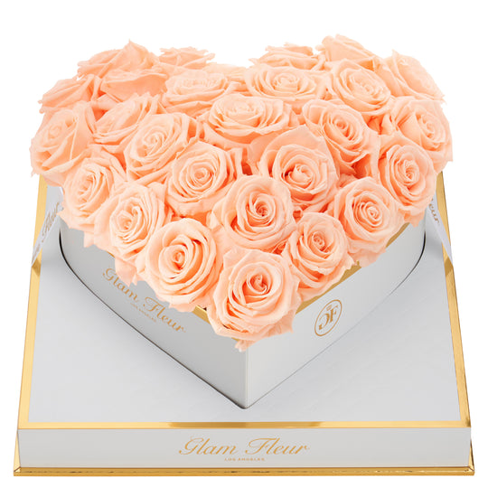 Blanche Heart Peach