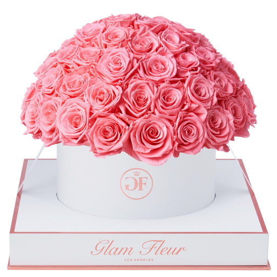 Blanche Grande Round Light Pink