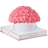 Blanche Grande Round Light Pink