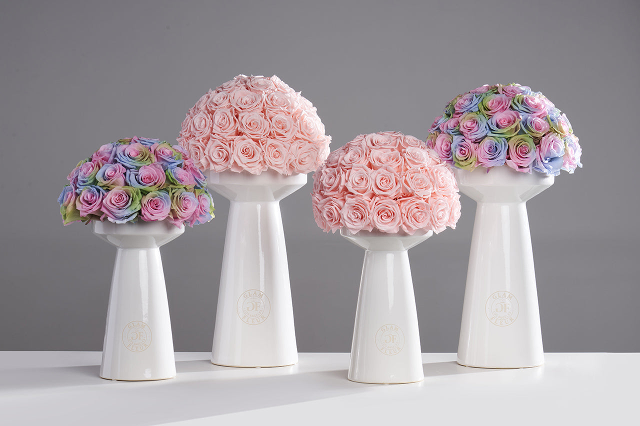 Arranging Roses How To Arrange Roses In A Vase: Simple Tips And Tricks
