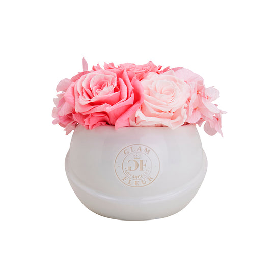 Bouton Vase Pink Fusion