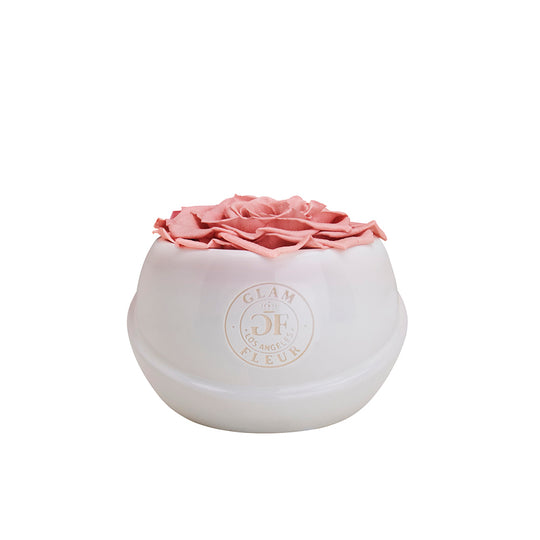 Bouton Vase Single Blush
