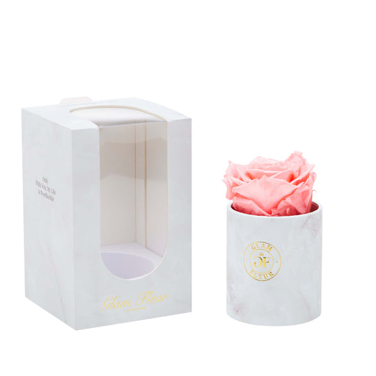 Marble Uno Glow Pink