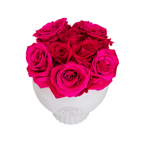Marquise Vase Fuchsia