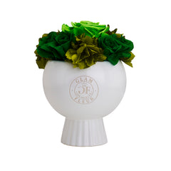 Marquise Vase Green Fusion
