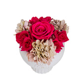 Marquise Vase Fuchsia Fusion