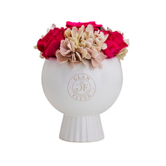 Marquise Vase Fuchsia Fusion