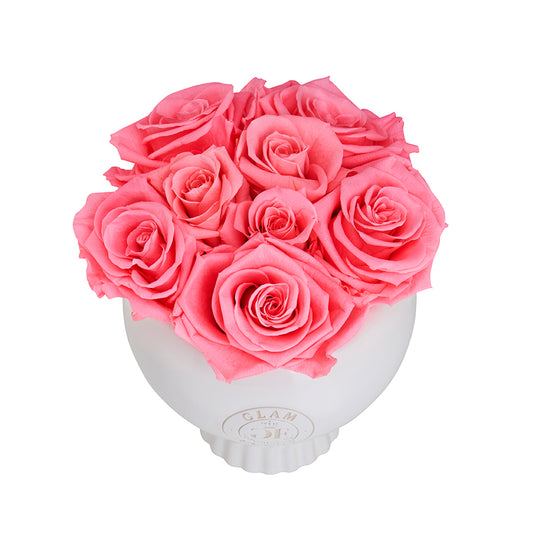 Marquise Vase Light Pink