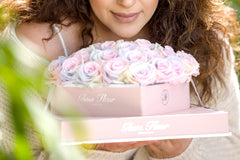 Rosé Heart Candy Rainbow