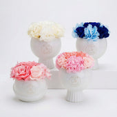 Bouton Vase Pink Fusion
