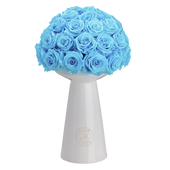 Ivoire Chic Le Luxe Baby Blue