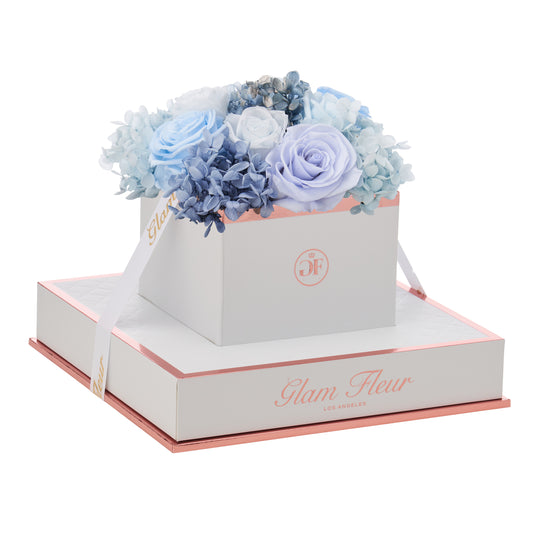 Blanche Chic Blue Lavender Fusion