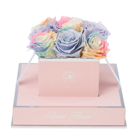 Rosé Chic Candy Rainbow and Glow Lavender
