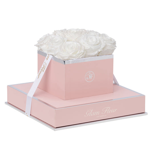 Rosé Chic Glow White