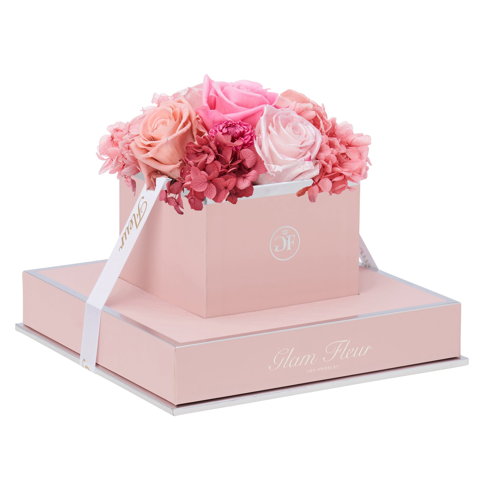 Preserved Roses and Hydrangea - Glam Fleur