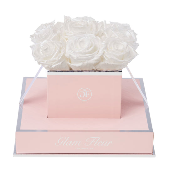 Rosé Chic Glow White