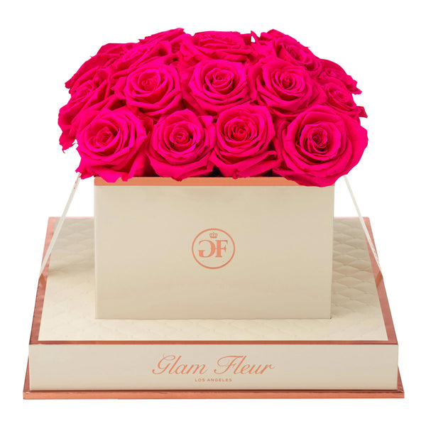 The Montagé Collection Luxury Preserved Roses | Glam Fleur