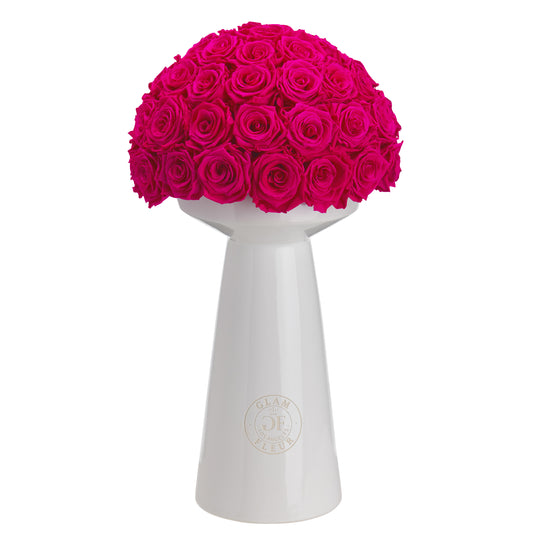 Ivoire Grande Le Luxe Fuchsia