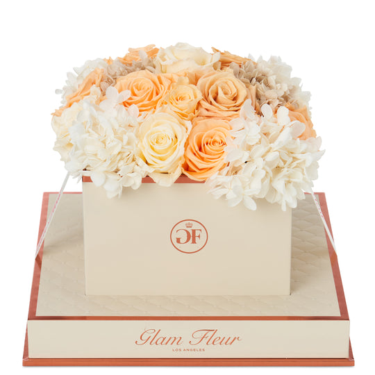 Montagé Square Peach Creme Fusion