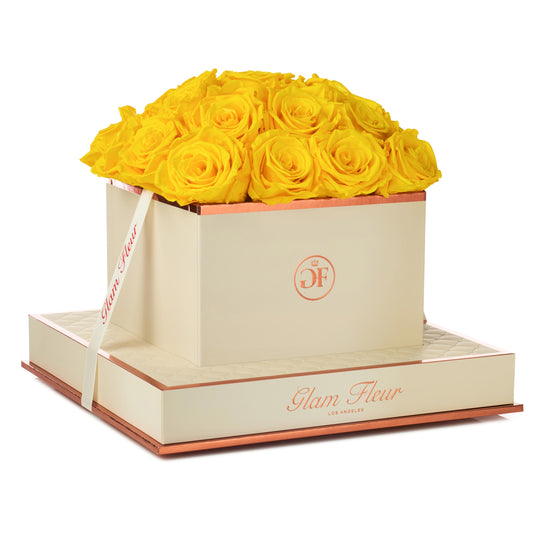 Montagé Square Yellow