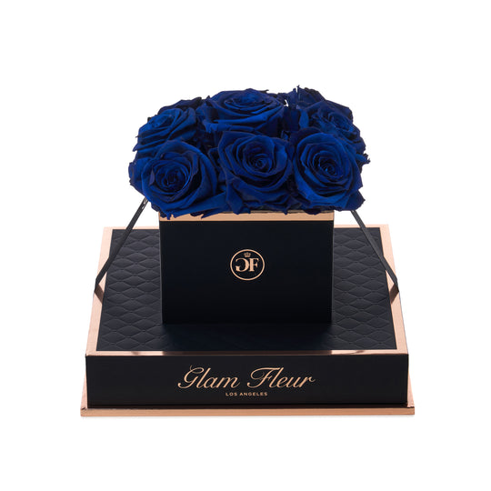 Noir Chic Blue Ocean