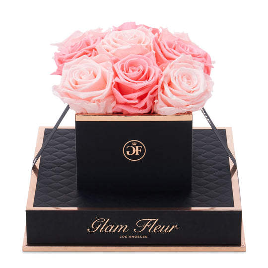 Noir Chic Baby Pink and Light Pink