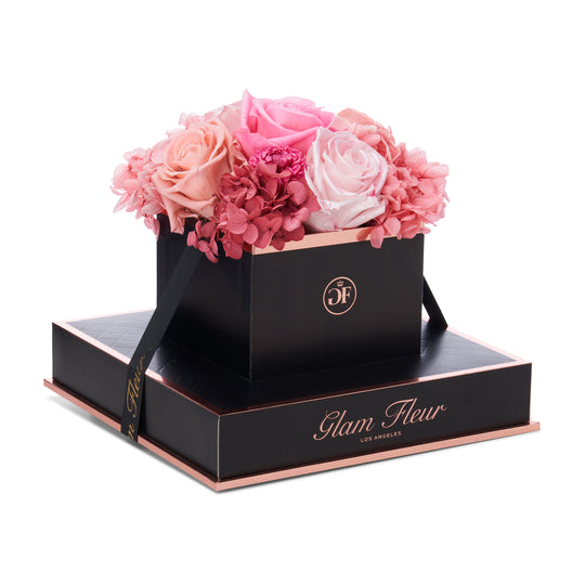 Noir Chic Pink Fusion