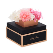 Noir Petite Pink Ivory Fusion Preserved Flowers