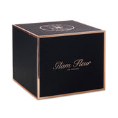 Noir Square Light Red