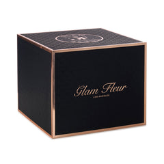 Noir Square Light Red