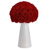 Ivoire Chic Le Luxe Red